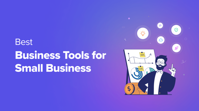 29 Best Business Tools for Small Business (2024)