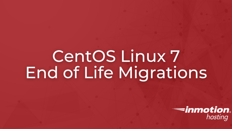 CentOS Linux 7 End of Life Migrations  Hero Image