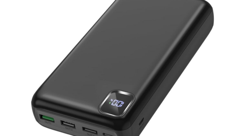 Save $20 on This Fast-Charging, Portable Power Bank