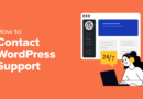 How to Contact WordPress Support (Complete Beginner's Guide)